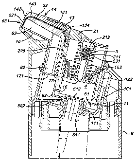 A single figure which represents the drawing illustrating the invention.